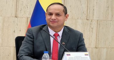 Ministro Araguayán denuncia Fake News relacionadas con el presidente de EMTRASUR