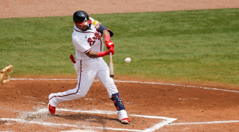Orlando Arcia impulsó triunfo de Atlanta