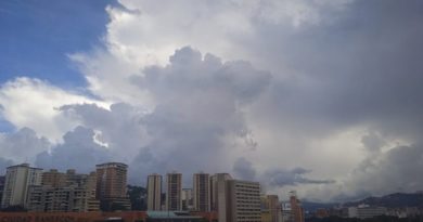 Inameh pronostica cielo parcialmente nublado en gran parte del país