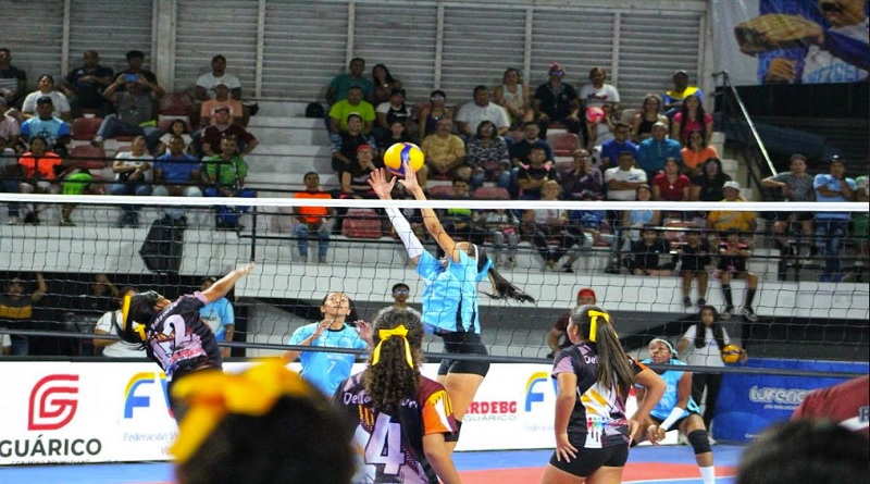 Inauguran el Campeonato Nacional de Voleibol en Guárico