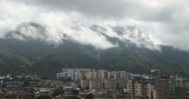 Inameh pronostica cielo parcialmente nublado en gran parte del país