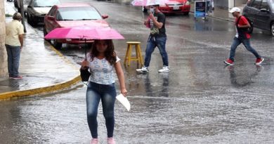 Inameh pronostica precipitaciones de intensidad variable en gran parte del país