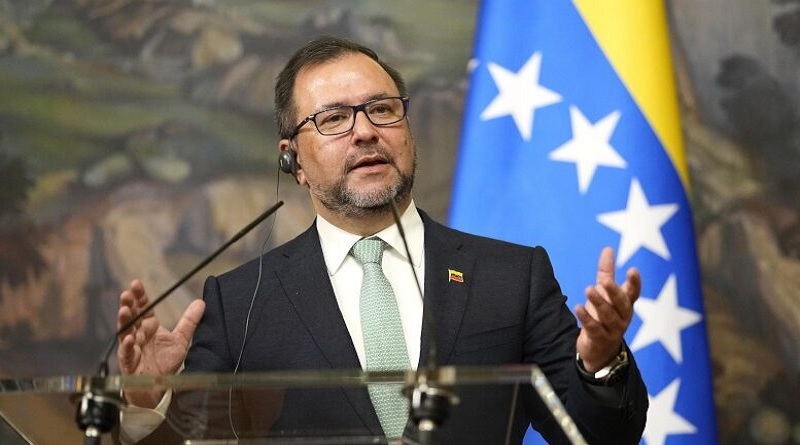 Canciller Gil rechaza “ridículas amenazas” de Laura Richardson contra Venezuela