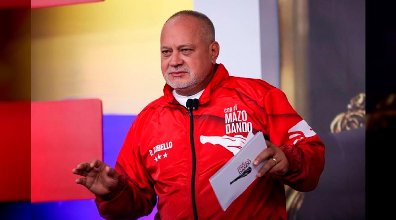 Diosdado Cabello: Defenderemos la Revolución a la hora qué sea y contra quién sea