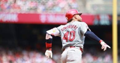 Willson Contreras conecta par de jonrones en triunfo de San Luis