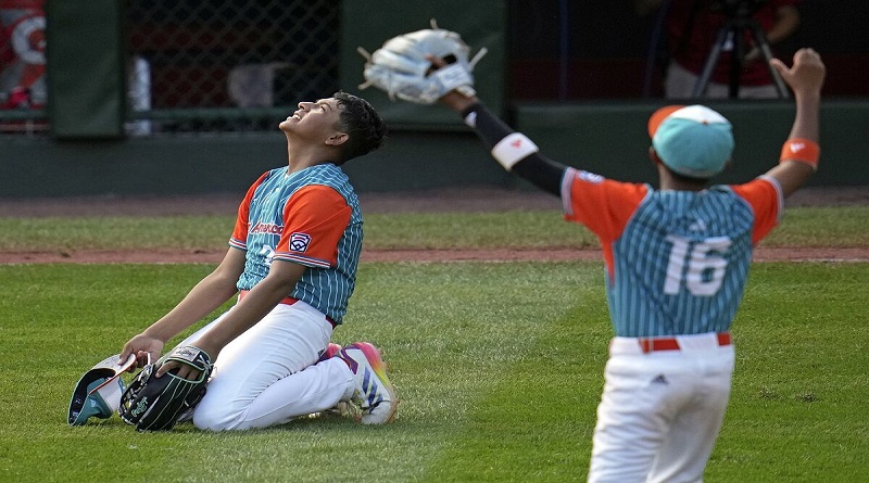 Venezuela se viste de bronce en Serie Mundial de Pequeñas Ligas