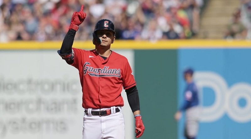 Andrés Giménez destacó en triunfo de Guardianes de Cleveland