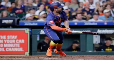 Ningún segunda base batea más que José Altuve en 2024