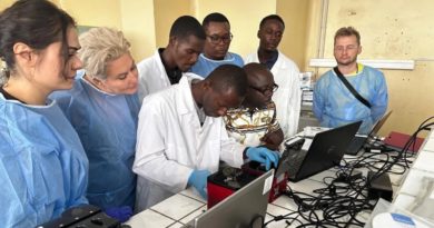 Rusia ayuda en la lucha contra la viruela del mono en África