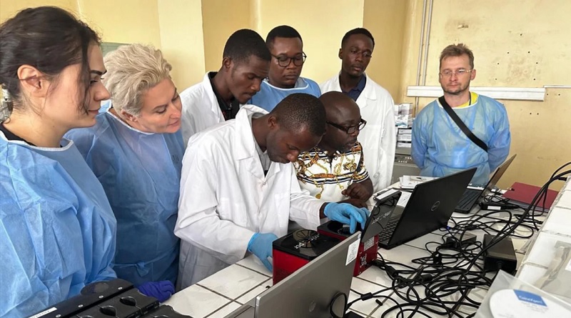 Rusia ayuda en la lucha contra la viruela del mono en África