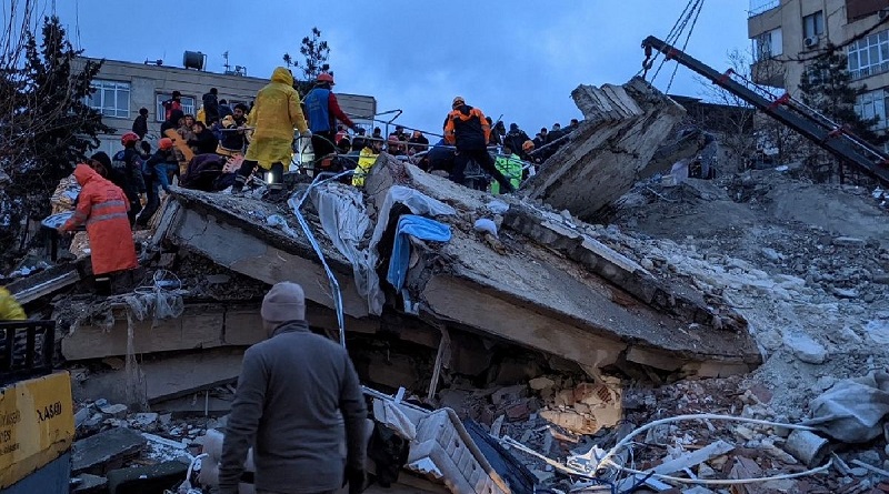 Sismo Siria