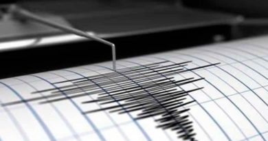 Sismo de magnitud 6,1 sacude a El Salvador