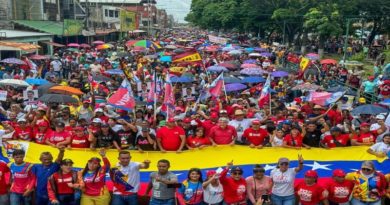 MINUTO A MINUTO| Inicia Gran Marcha Nacional por la Paz y apoyo al presidente Maduro