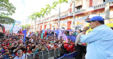 Presidente Maduro agradece movilizaciones en apoyo a la Revolución en el mundo