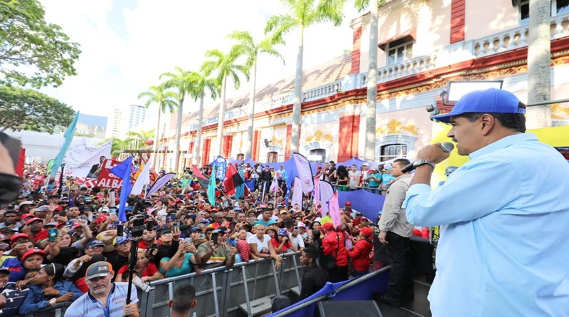 Presidente Maduro agradece movilizaciones en apoyo a la Revolución en el mundo