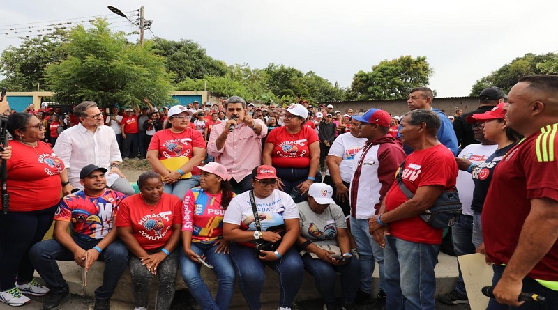 Presidente Maduro: El pueblo decide su construcción a través de las elecciones