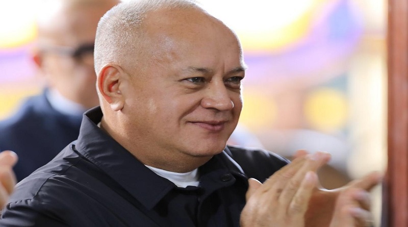 Diosdado Cabello ministro de Relaciones Interiores, Justicia y Paz