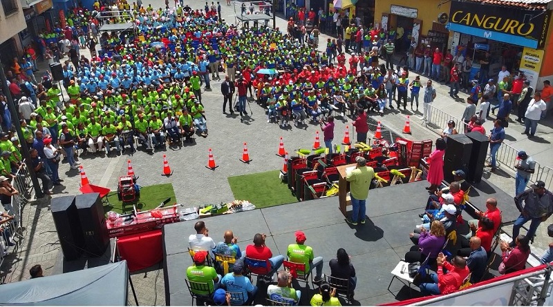 Inicia el Plan “Guarenas te amo” en Miranda