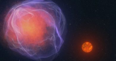 Descubren un misterioso objeto espacial que se mueve a hipervelocidad