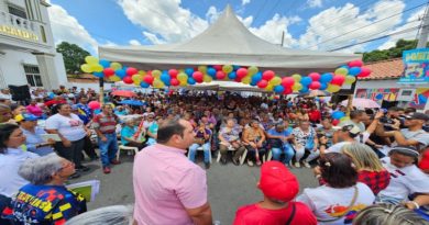 Favorecen con actividades recreativas más de dos mil abuelos de Las Tejerias