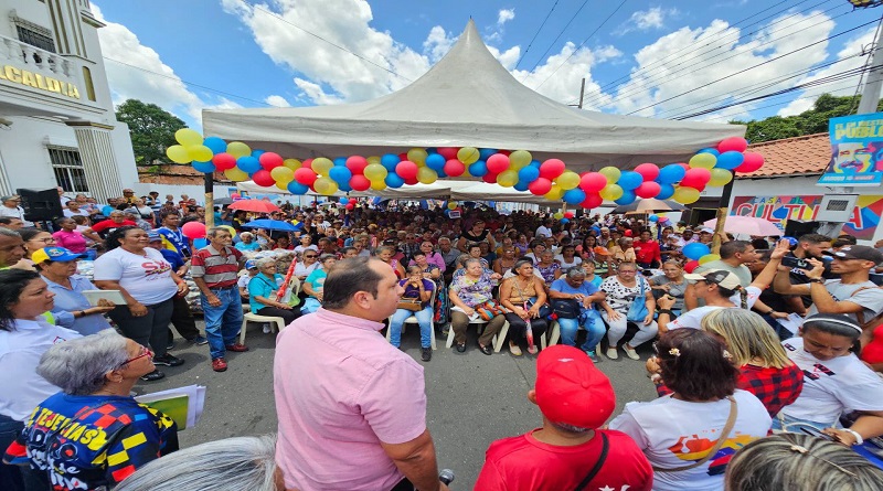 Favorecen con actividades recreativas más de dos mil abuelos de Las Tejerias