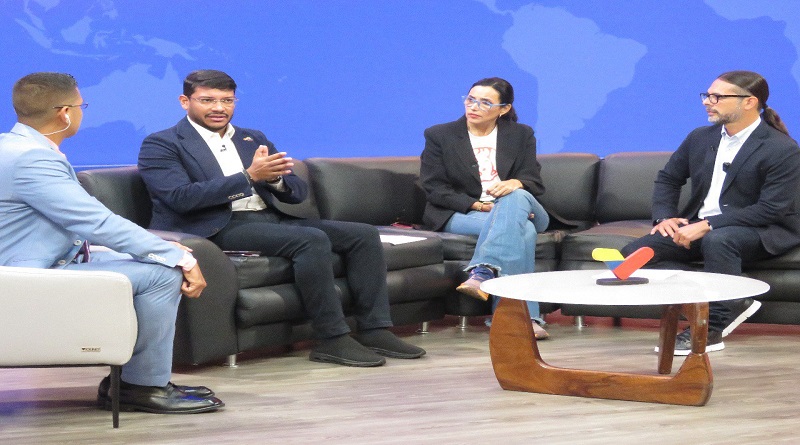 Viceministro Rander Peña: Más de 100 países manifestaron en apoyo a presidente Maduro