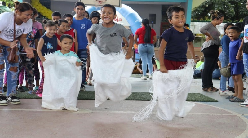 Niños y niñas de San Mateo disfrutan del Plan Vacacional Comunitario