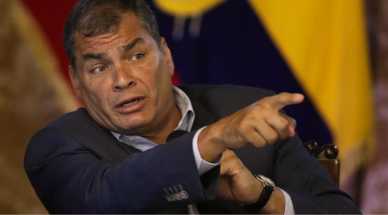 Correísmo piensa en un frente de salvación nacional