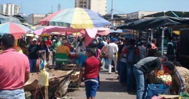 Transporte y mercados municipales en total normalidad en Venezuela