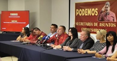 Podemos respalda ratificación y designación de nuevos ministros