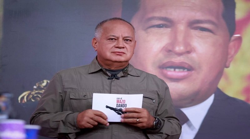 Diosdado Cabello: Como jefe del PSUV tengo las actas electorales del 28-J