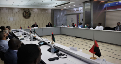 Exponen sentencia electoral del TSJ a cuerpo diplomático de África