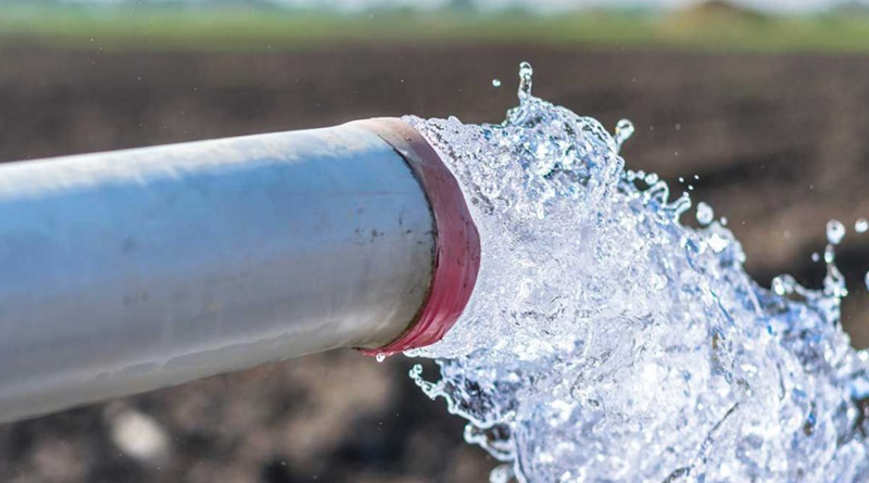Inicia mantenimiento del sistema de distribución de agua Costanero en eje Barlovento