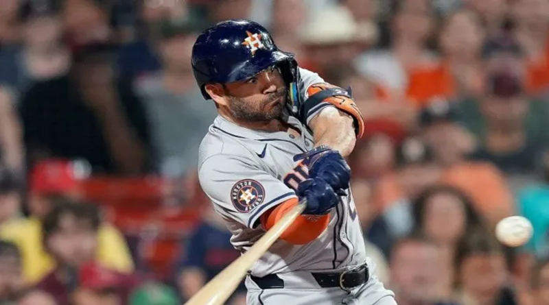 Altuve registra noche histórica en Grandes Ligas