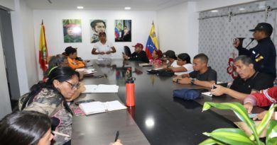 Afinan detalles para Plan Vacacional Comunitario en San Mateo estado Aragua