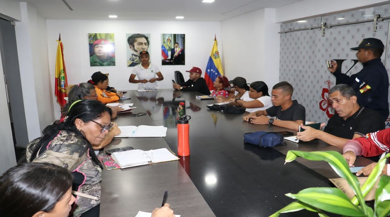 Afinan detalles para Plan Vacacional Comunitario en San Mateo estado Aragua