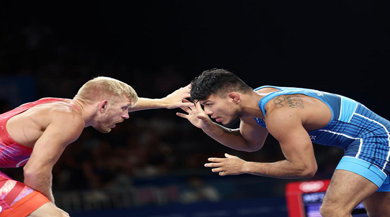 Anthony Montero espera por la repesca en la lucha libre