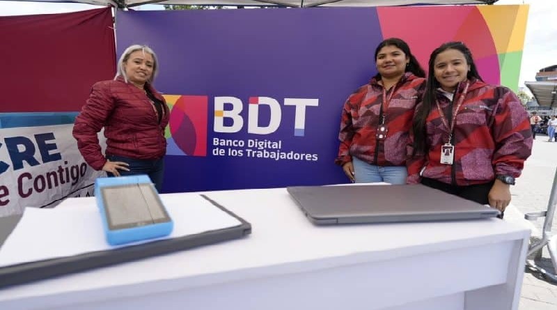 Banco Digital de los Trabajadores ofrece facilidad de pagos en línea