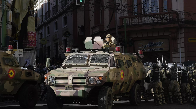 Militares bolivianos reconocieron su participación en el golpe de Estado fallido