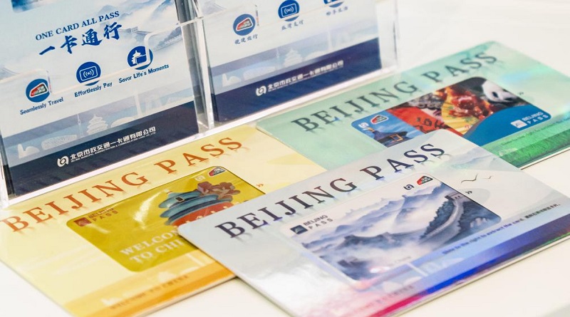 Beijing emite tarjetas prepago para visitantes internacionales