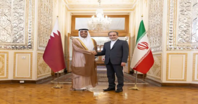 Cancilleres de Irán y Qatar abordan situación en Gaza