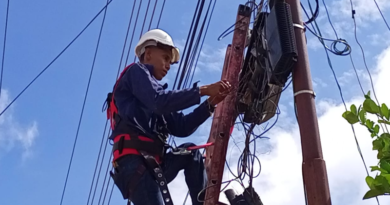 Restituyen servicio de telecomunicaciones en municipio Angostura del Orinoco en Bolívar