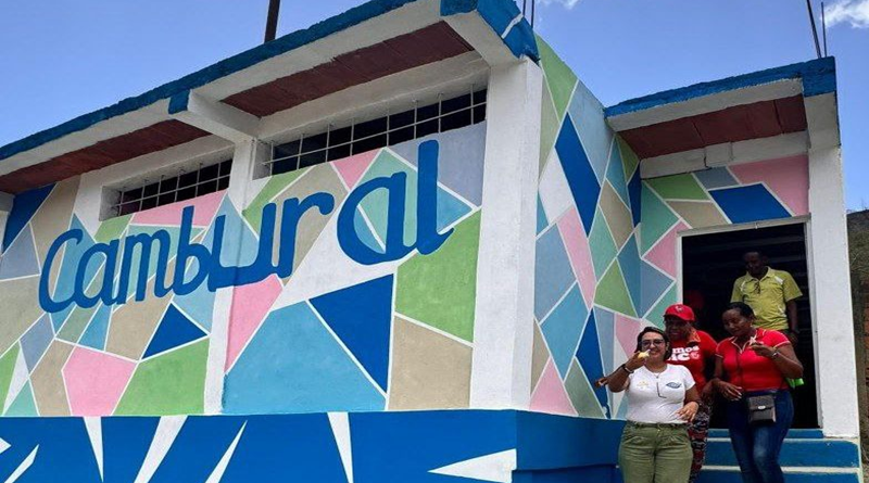 Brión estrenará nuevas casas de la cultura con Consulta Popular