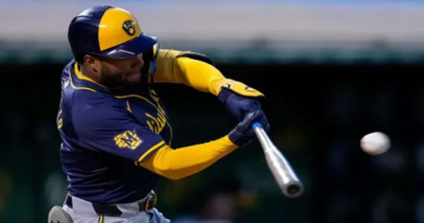 Jackson Chourio sigue imparable con el madero