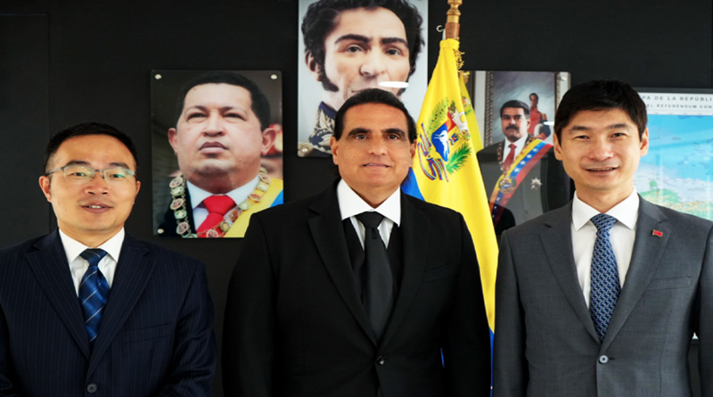 Venezueloa y China fortalecen lazos económicos para un futuro sostenible