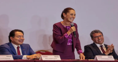 Presidenta electa de México insiste en la reforma de la judicatura