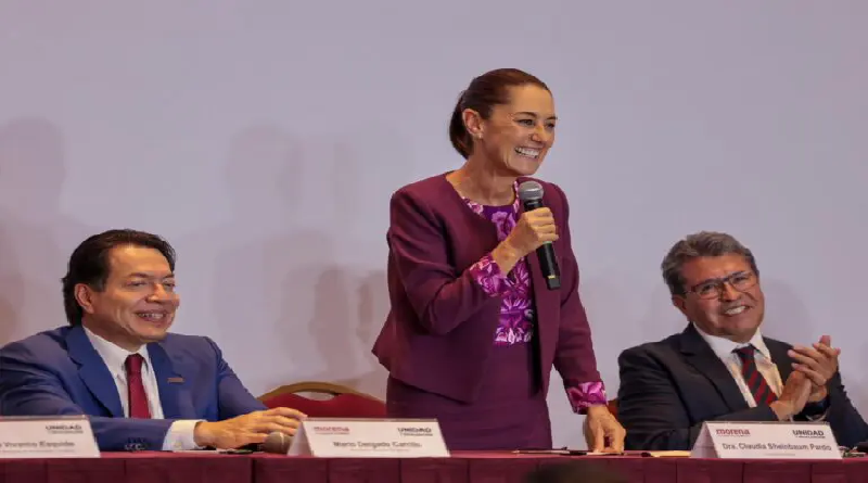 Presidenta electa de México insiste en la reforma de la judicatura