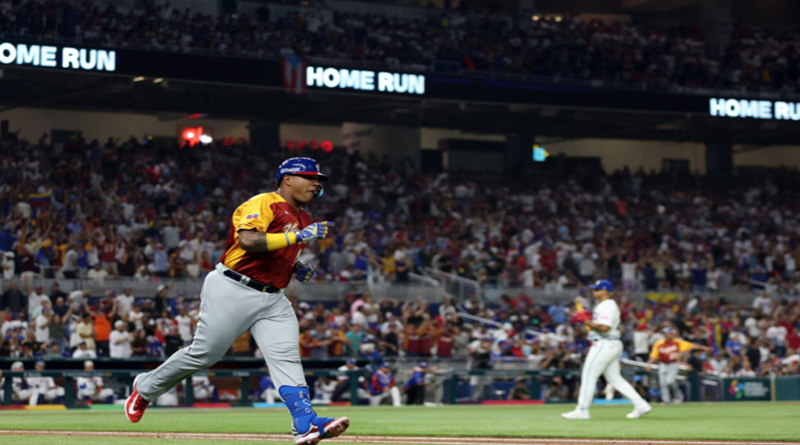 Venezuela tiene calendario para Clásico Mundial de Beísbol