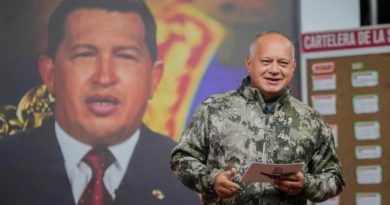 Cabello agradece a los organismos de seguridad por defender al país