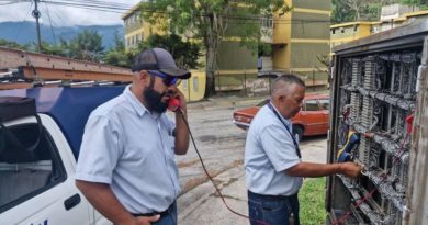 Cantv restituyó servicios a más de 800 suscriptores en Mérida